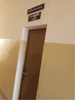 Salle banalisée de SIKASSO